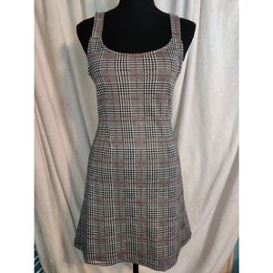 Cute plaid Mini dress